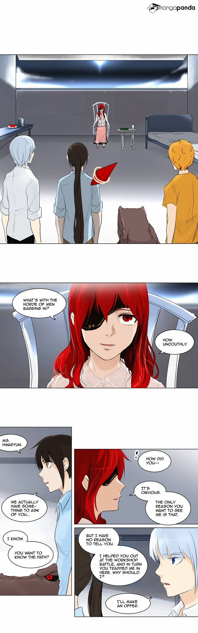 Tower of God Chapter 190 image 17